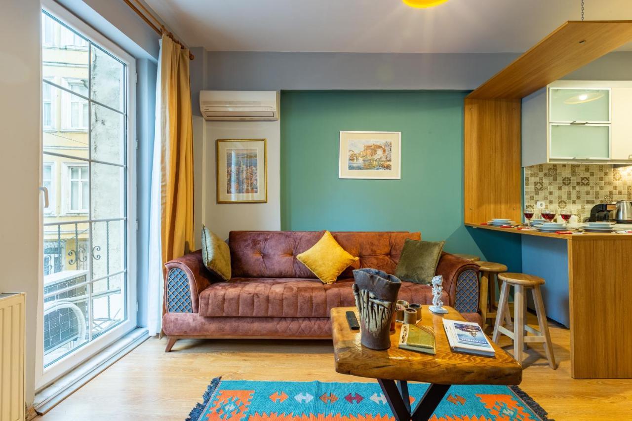 Galata Port Apartments Istanbul Exterior photo