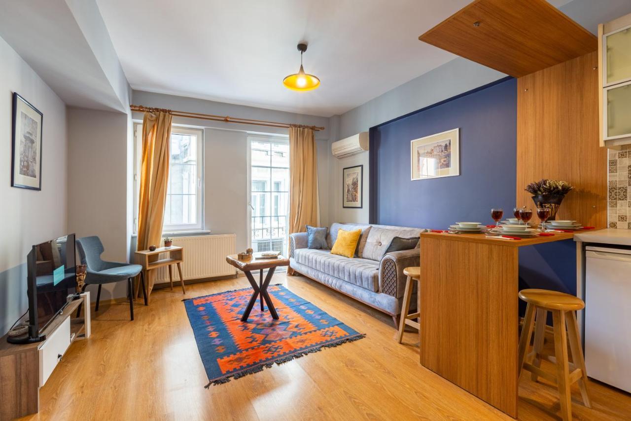 Galata Port Apartments Istanbul Exterior photo