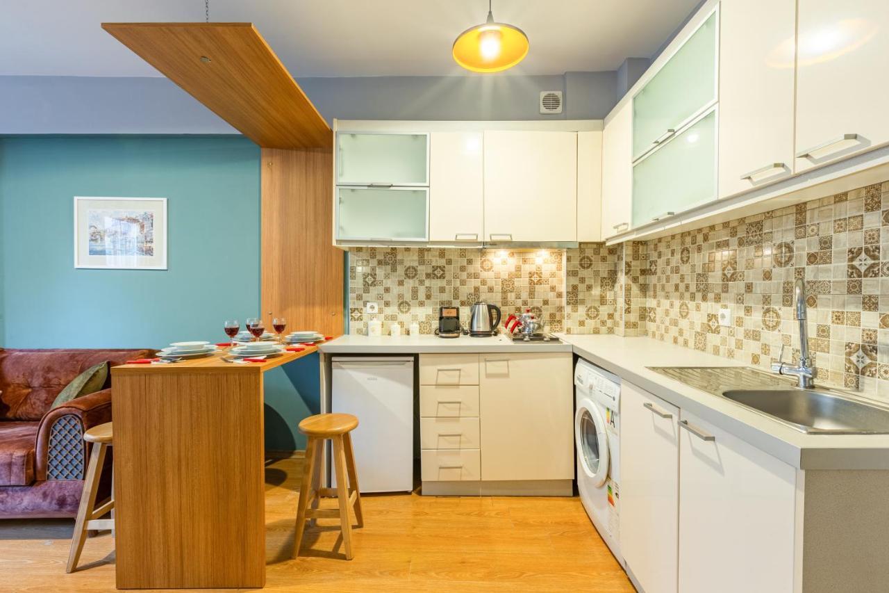 Galata Port Apartments Istanbul Exterior photo